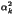 $ \alpha_{k}^{2}$