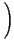 $\displaystyle \left.\vphantom{ \sqrt{\frac{E_{b}}{N_{0}}}}\right)$