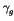 $\displaystyle \gamma_{g }^{}$