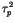 $ \tau_{p}^{2}$