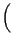 $\displaystyle \left(\vphantom{ f_{c}t+\frac{Kt^{2}}{2}}\right.$