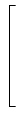 $\displaystyle \left[\vphantom{\begin{array}{cccc} v_{11} & v_{12} & \ldots & v_...
...dots & v_{2n}\\  \vdots\\  v_{k1} & v_{k2} & \ldots & v_{kn}\end{array}}\right.$