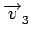 $ \overrightarrow{v}_{{3}}^{}$