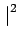 $\displaystyle \left.\vphantom{x(t)}\right\vert^{{2}}_{}$
