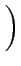 $\displaystyle \left.\vphantom{\frac{\sin^{4}(m\pi/2)}{(m\pi/2)^{2}}}\right)$