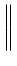 $\displaystyle \left\Vert\vphantom{ \int_{-\infty}^{+\infty}\phi_{1}(x)\phi_{2}(x)dx}\right.$
