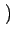 $\displaystyle \left.\vphantom{2\pi f_{c}t}\right)$