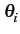 $\displaystyle \theta_{{i}}^{}$