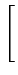 $\displaystyle \left[\vphantom{\sum_{k=-\infty}^{+\infty}A \sin\psi_{k} \textrm{rect}_{[0,T]}\left(t-kT\right)}\right.$