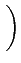 $\displaystyle \left.\vphantom{\frac{\pi t}{2T_{b}}-\frac{\pi}{2}}\right)$