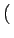 $\displaystyle \left(\vphantom{v}\right.$