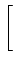 $\displaystyle \left[\vphantom{\int_{-\infty}^{+\infty}f\left(x,y\right)e^{-2\pi jxu}dx}\right.$