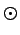 $\displaystyle \odot$