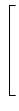 $\displaystyle \left[\vphantom{\begin{array}{cccc} 6 & 2 & 1 & 0\\  2 & 2 & 0 & 0\\  1 & 0 & 4 & 2\\  0 & 0 & 2 & 2\end{array}}\right.$