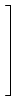 $\displaystyle \left.\vphantom{\begin{array}{cccc} 6 & 1 & 2 & 0\\  1 & 2 & 1 & 1\\  2 & 1 & 2 & 1\\  0 & 1 & 1 & 2\end{array}}\right]$