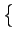 $\displaystyle \left\{\vphantom{ f^{2}(t)}\right.$