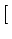 $ \left[\vphantom{mm^{-1}}\right.$